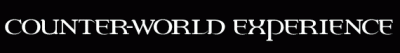 logo Counter World Experience logo Counter World Experience